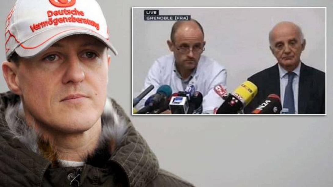 Σε κώμα ο Μίκαελ Σουμάχερ (video)