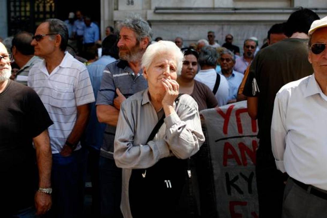 Δ. Στρατούλης: "Πρώτη μέριμνα η αύξηση των συντάξεων"