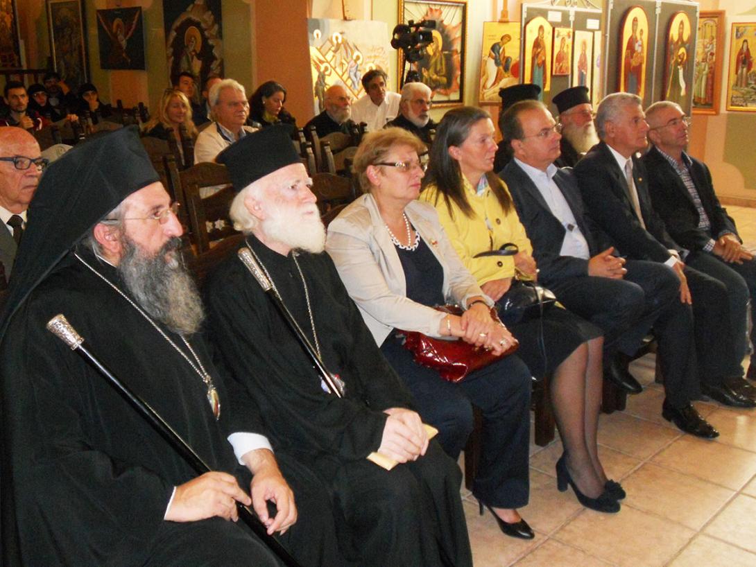 Η τρίτη μέρα εκδηλώσεων μνήμης των Αγίων Τεσσάρων Μαρτύρων στο Ρέθυμνο