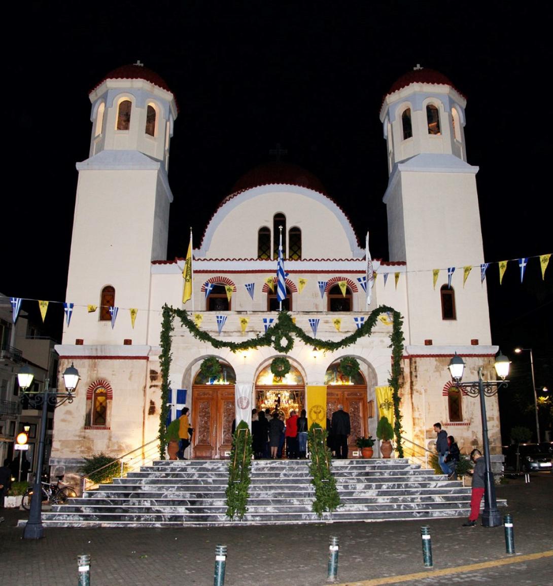 Ο εορτασμός των Αγίων Τεσσάρων Μαρτύρων στο Ρέθυμνο