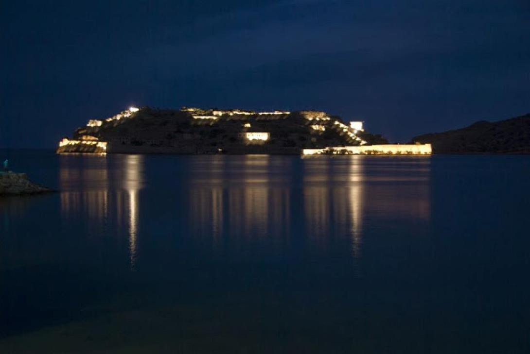 Ηλεκτροφωτισμος Σπιναλόγκα