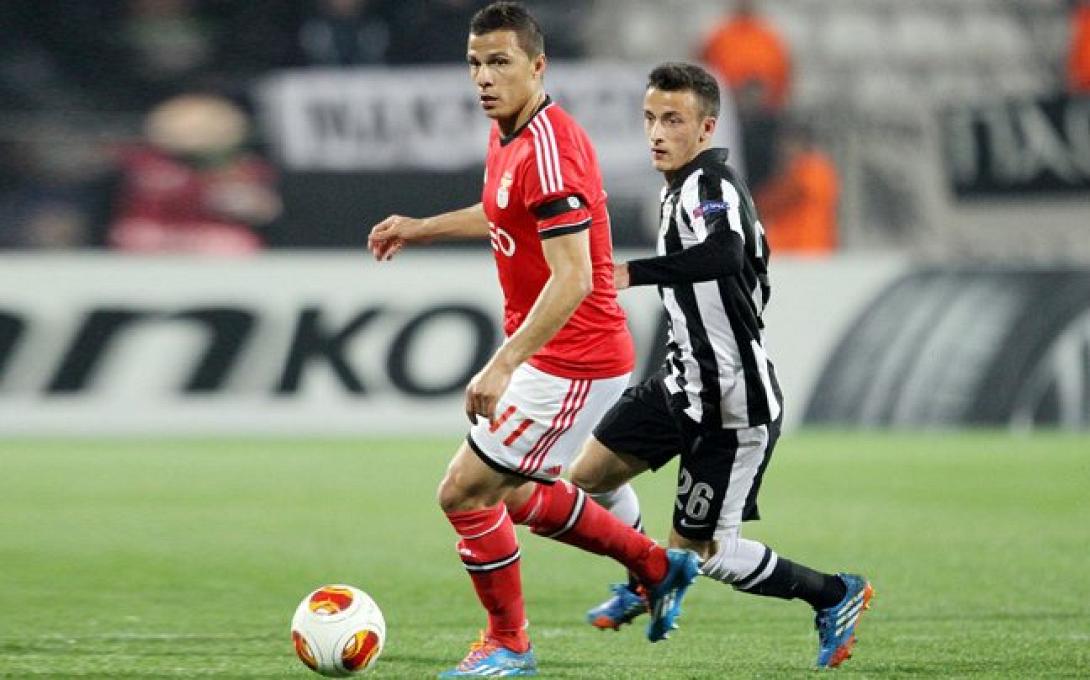 Ήττα (1-0) του ΠΑΟΚ από την Μπενφίκα