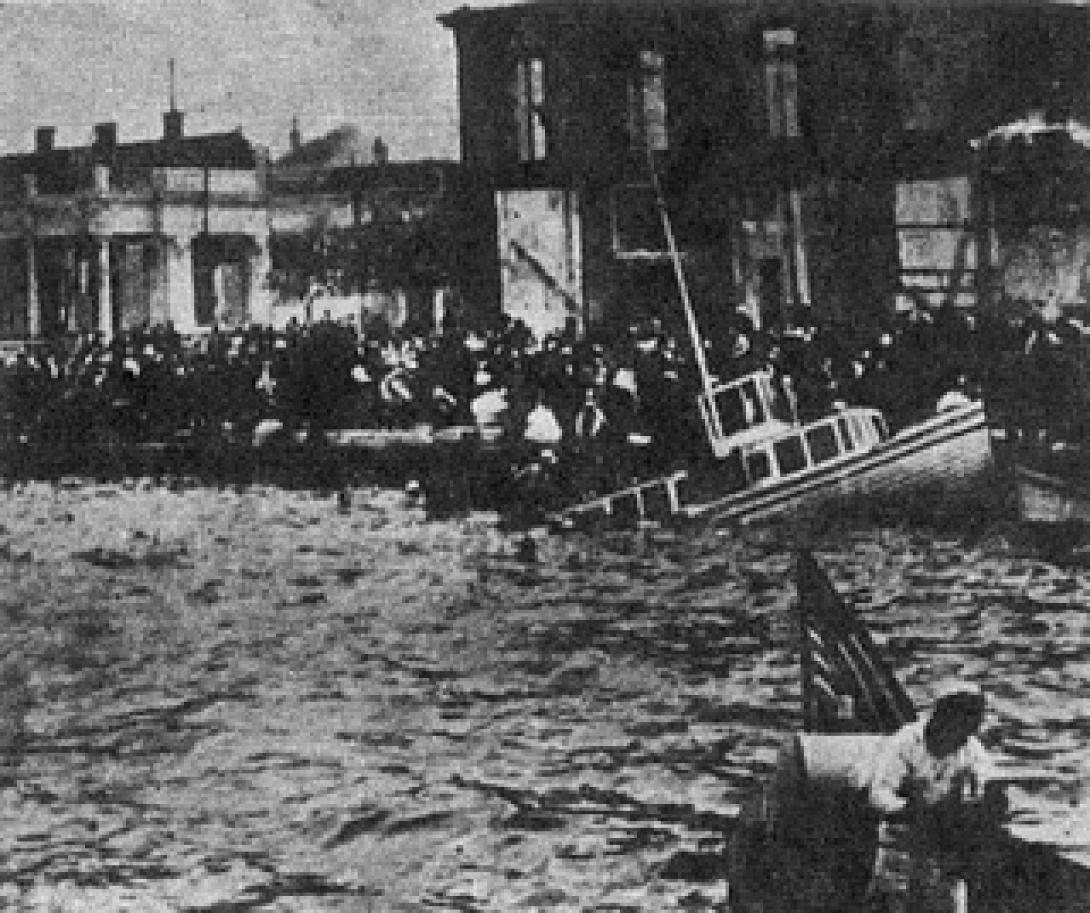 Κύριε Πρετεντέρη, και στη Σμύρνη ο ίδιος ... συνωστισμός υπήρξε