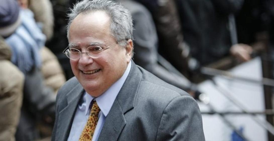 Ν. Κοτζιάς: "Η ΕΕ πρέπει να είναι κάτι περισσότερο από κυρώσεις και μνημόνια"