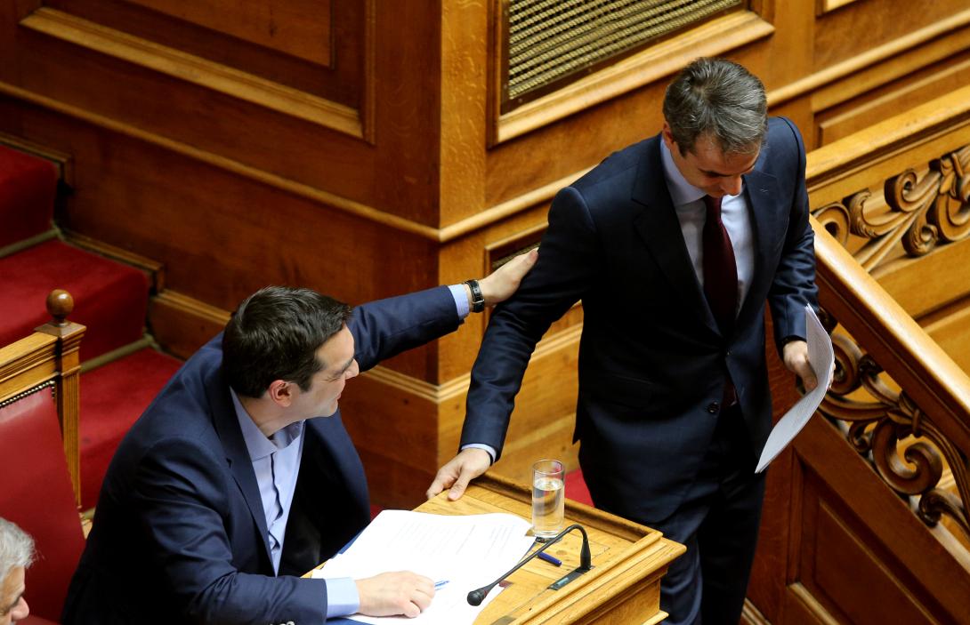 τσιπρας - μητσοτακης