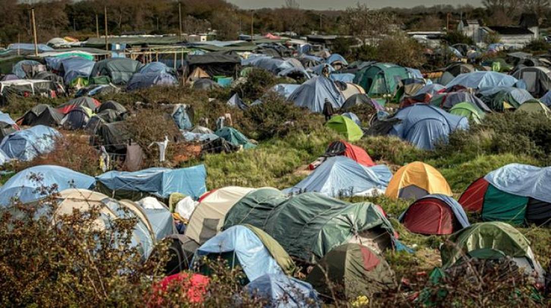 καταυλισμός προσφυγων