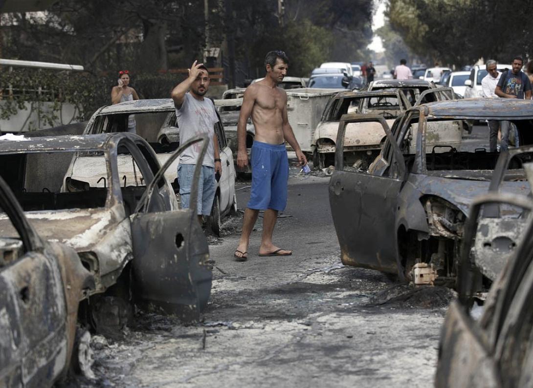 φωτιά αττική