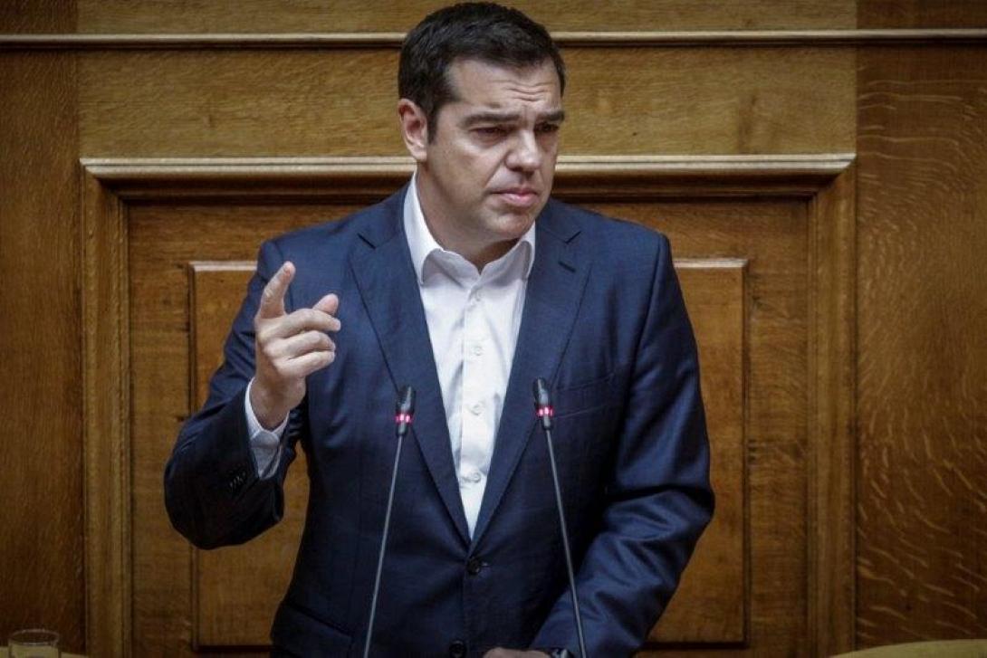τσίπρας βουλή