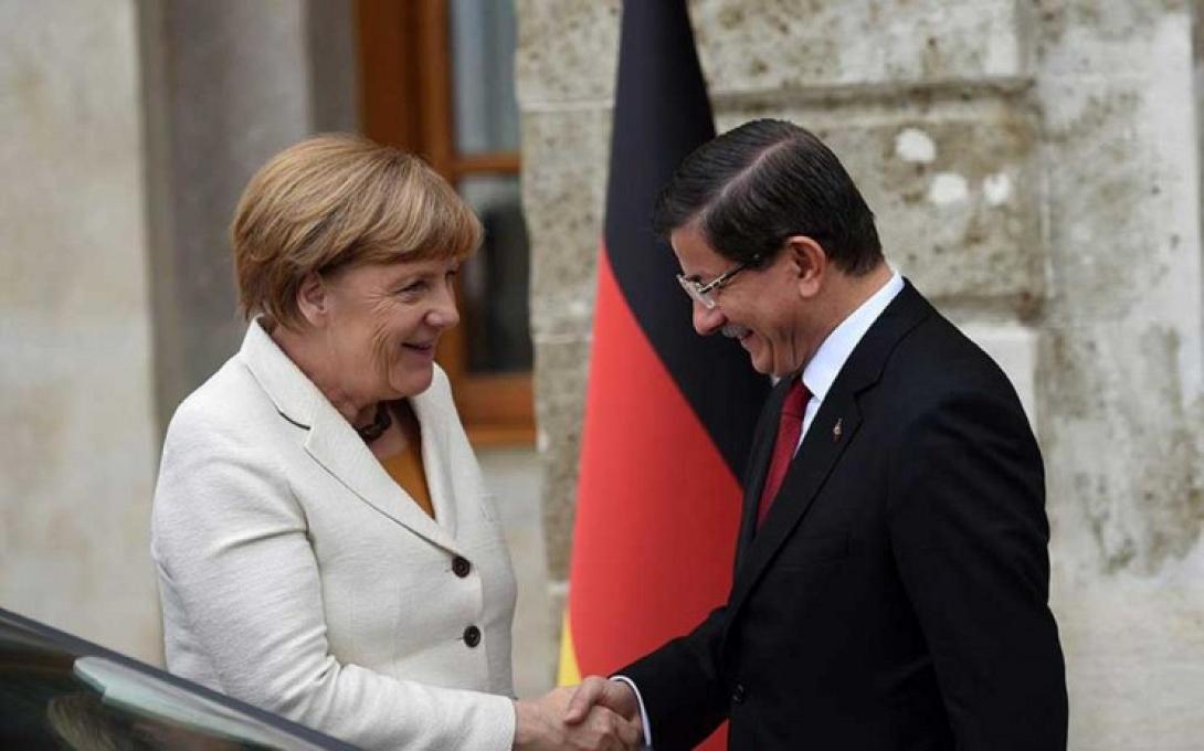 Μέρκελ - Νταβούτογλου