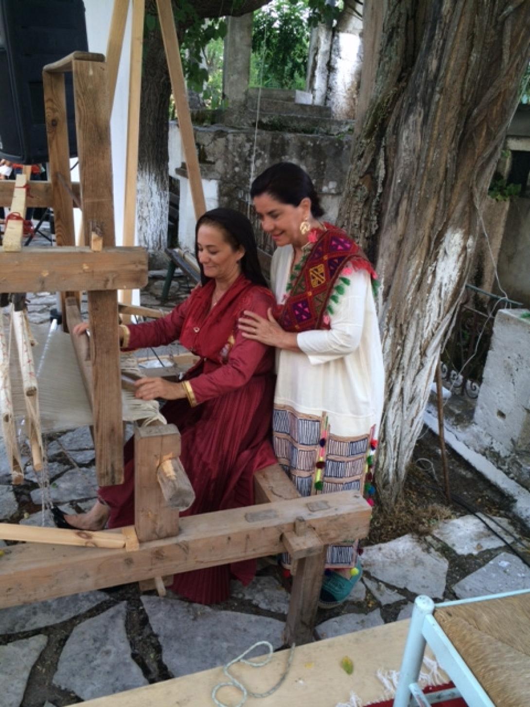 Η Αποστολή Πηνελόπη Gandhi στη Λευκάδα