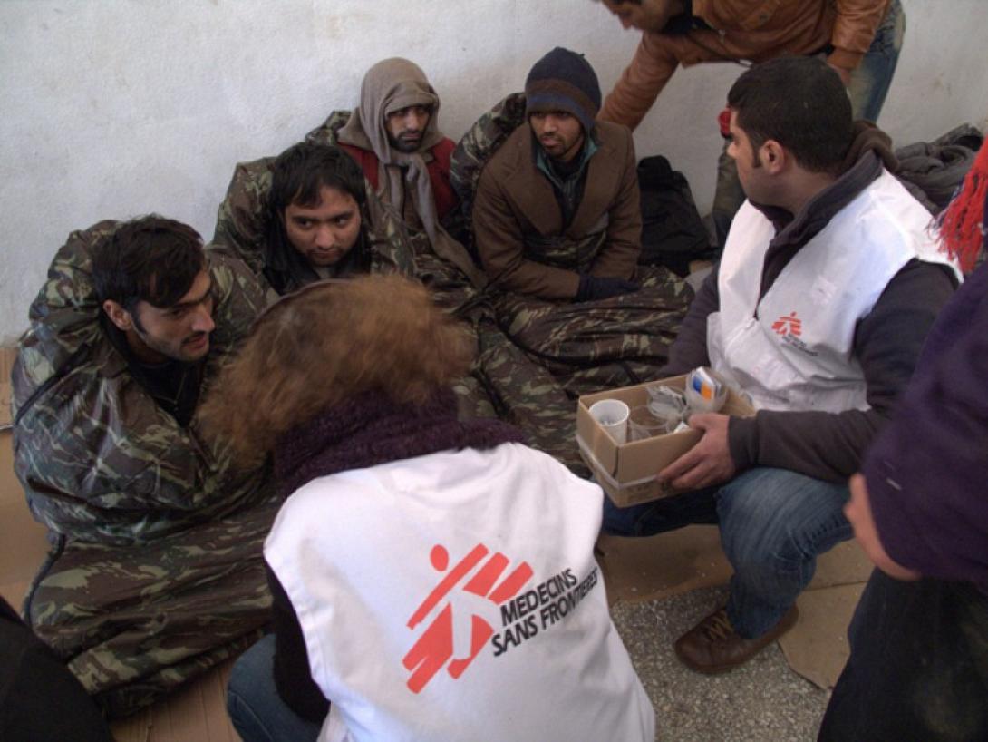 Γιατροί Χωρίς Σύνορα: «ΕΕ και Ελλάδα γυρίζουν την πλάτη στους πρόσφυγες που φθάνουν στα ελληνικά νησιά»