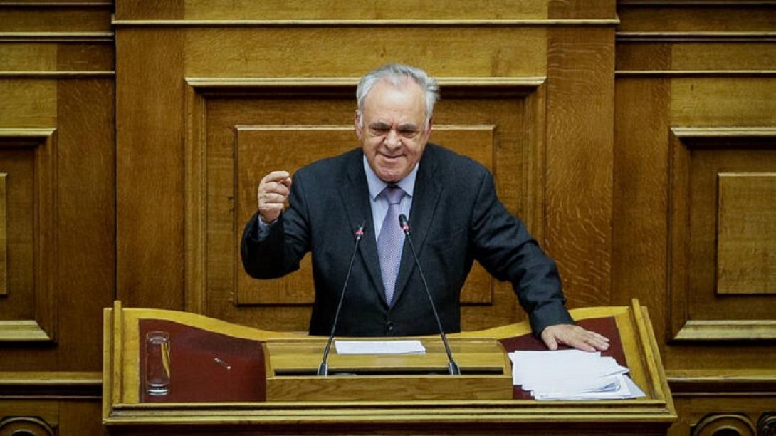 Ο Γιάννης Δραγασάκης