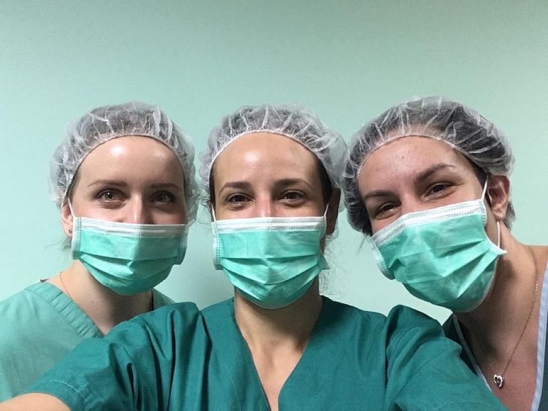 νοσηλεύτριες κορωνοϊός