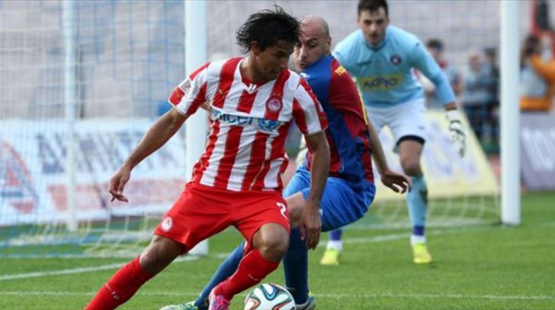 Άνετη επικράτηση του Ολυμπιακού 4-0 την Κέρκυρα