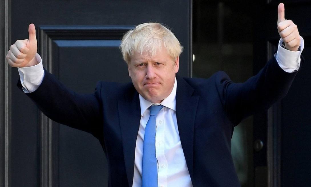 Μπόρις Τζόνσον