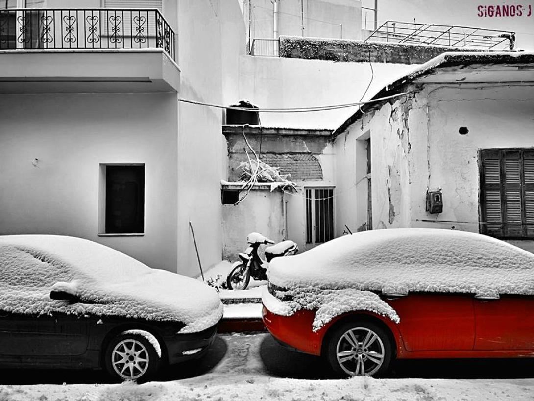 χιόνια οροπέδιο λασιθίου 2019