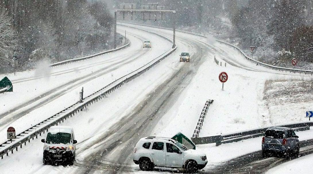 Χιονοπτώσεις