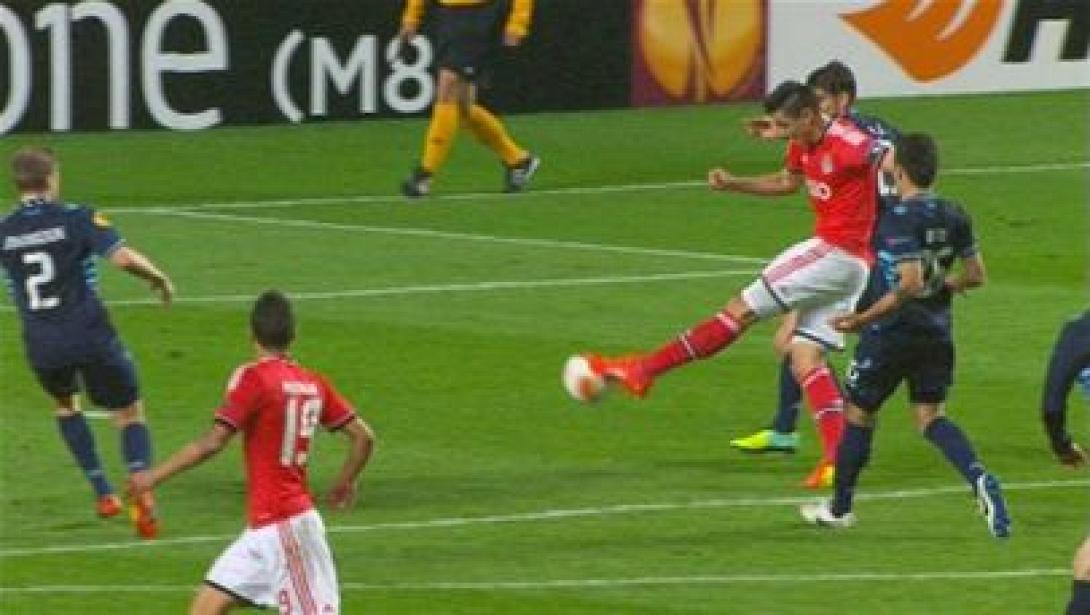 Στα ημιτελικά του Europa League η Μπενφίκα