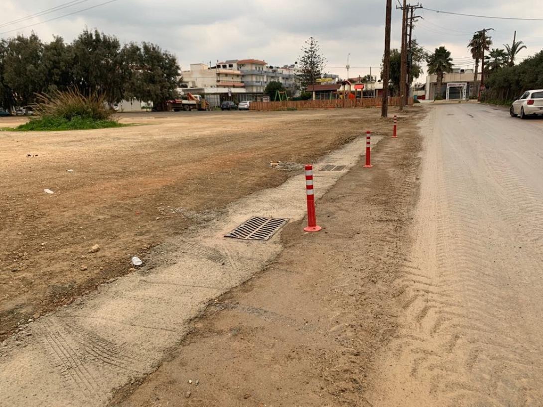 Αγωγός ομβρίων Μαλεβίζι