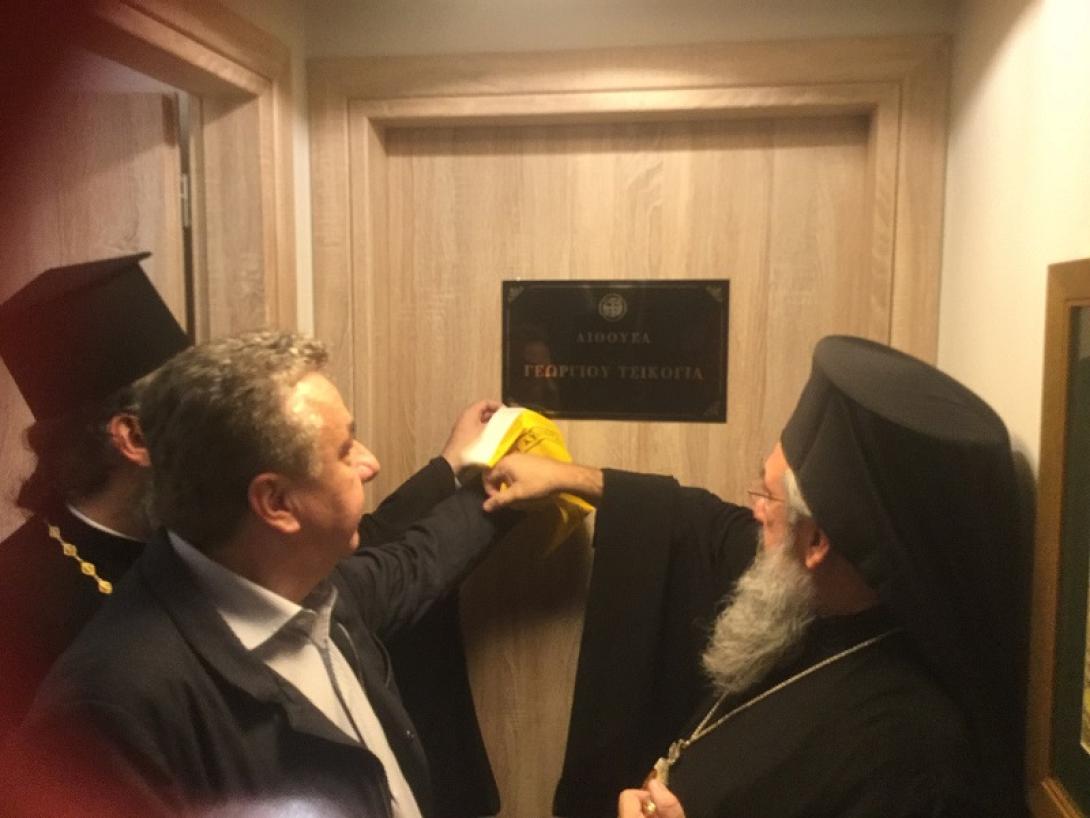 εγκαίνια θεομήτωρ