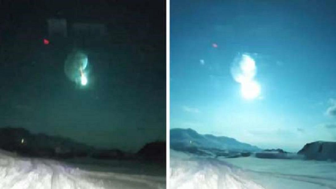 μετεωρίτης στο Λίβανο