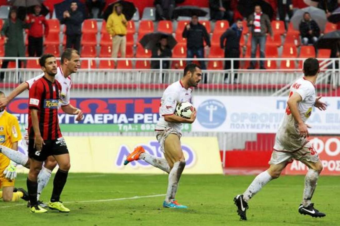  Ο Ολυμπιακός Βόλου 3-2 τον Απόλλωνα 1926