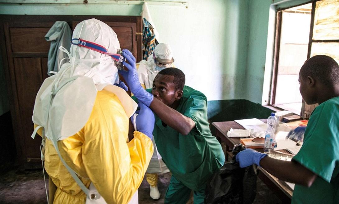 Κονγκό ιός έμπολα