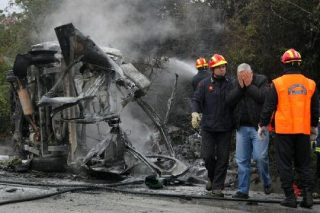 τροχαίο βουρβαχάκης κελαράκης