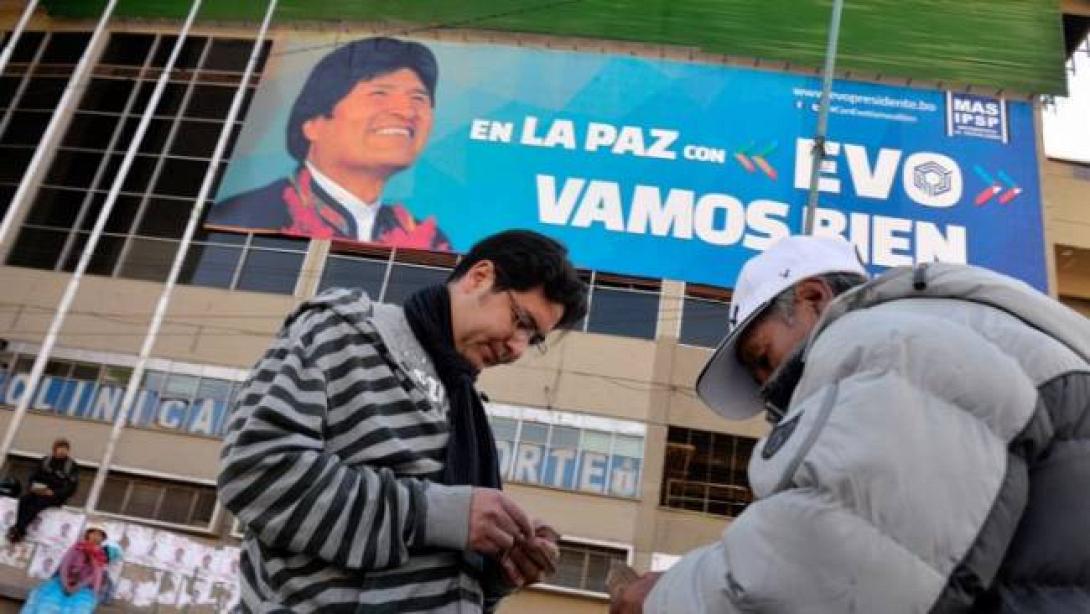 Σε εξέλιξη η εκλογές στη Βολιβία