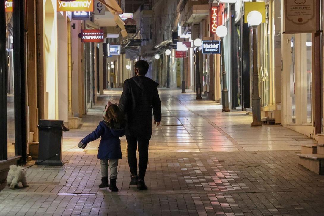 ηράκλειο lockdown