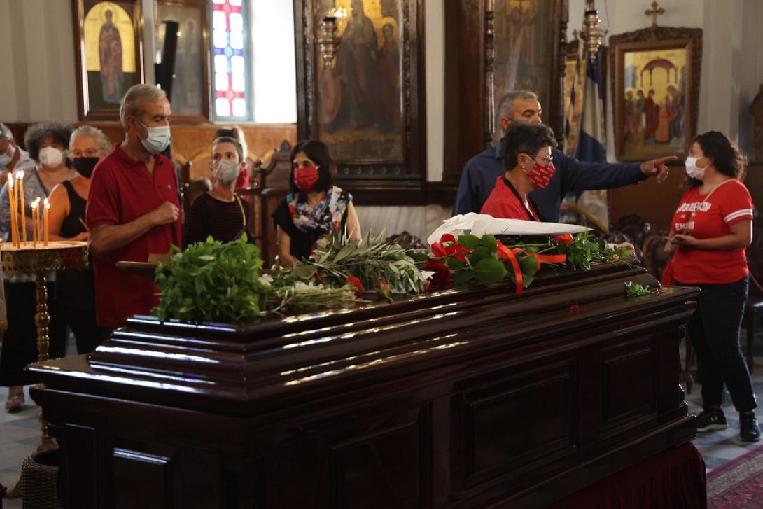 κηδεία μίκη θεοδωράκη