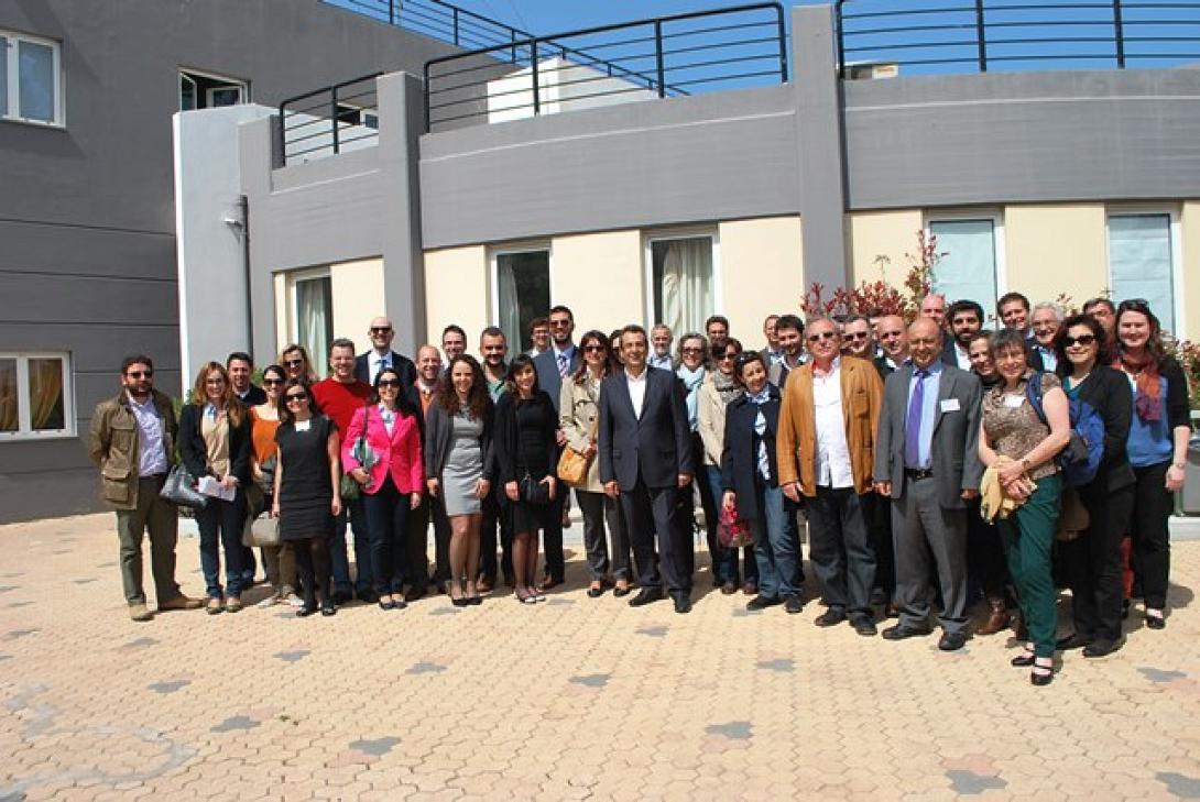 Διεθνής συνάντηση στη Χερσόνησο για την εξοικονόμηση ενέργειας - νερού