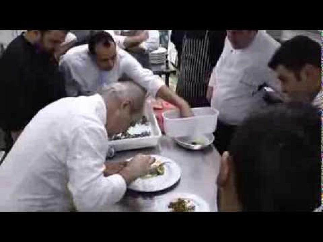 Τι είδε ο Γιαπωνέζος (σεφ) στην Κρήτη; Μία γαστρονομική συνάντηση ... κορυφής (βίντεο)