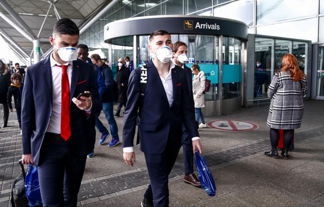 Ολυμπιακός κορονοιος