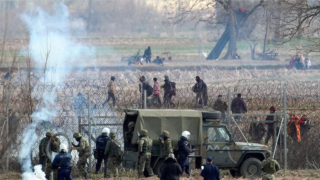 Ελληνικά σύνορα