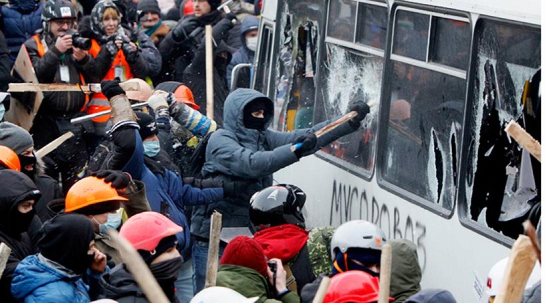 Νέες αιματηρές συγκρούσεις στην Ουκρανία