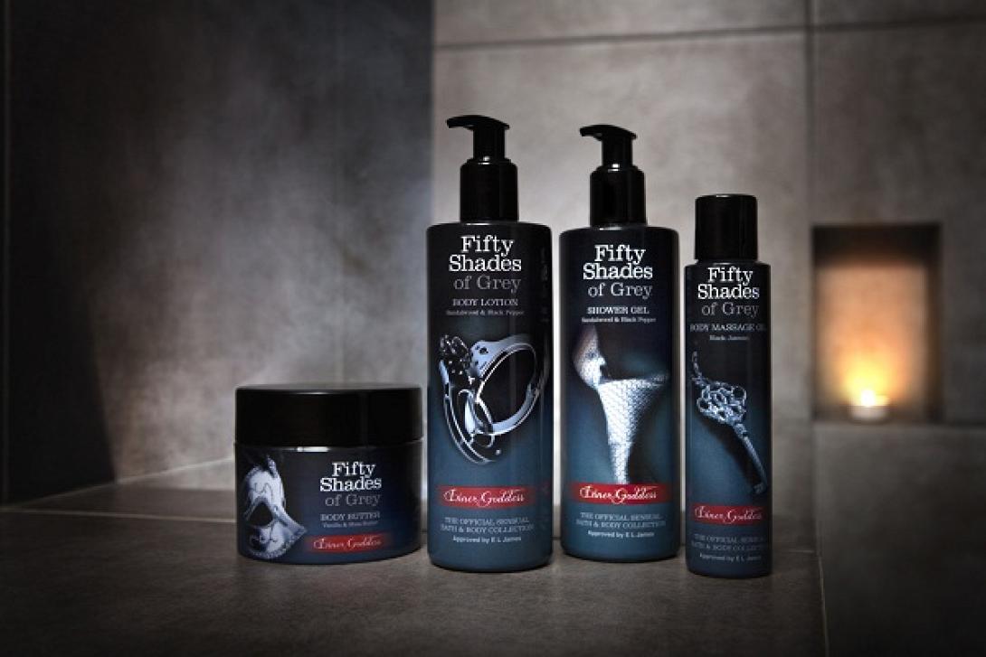 Καλλυντικά μπάνιου στις ... πενήντα αποχρώσεις του γκρι