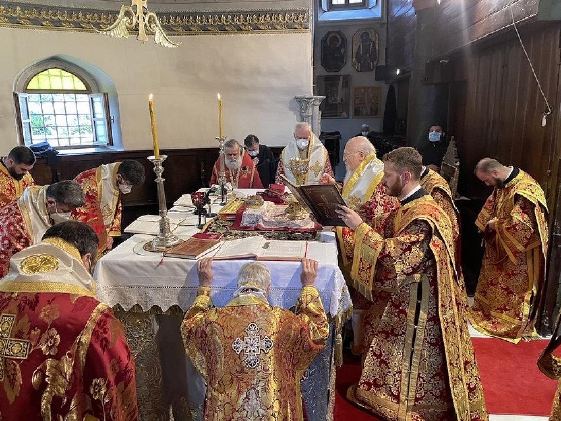 Σύναξη πάντων των Αγίων Αρχιεπισκόπων και Πατριαρχών Κωνσταντινουπόλεως