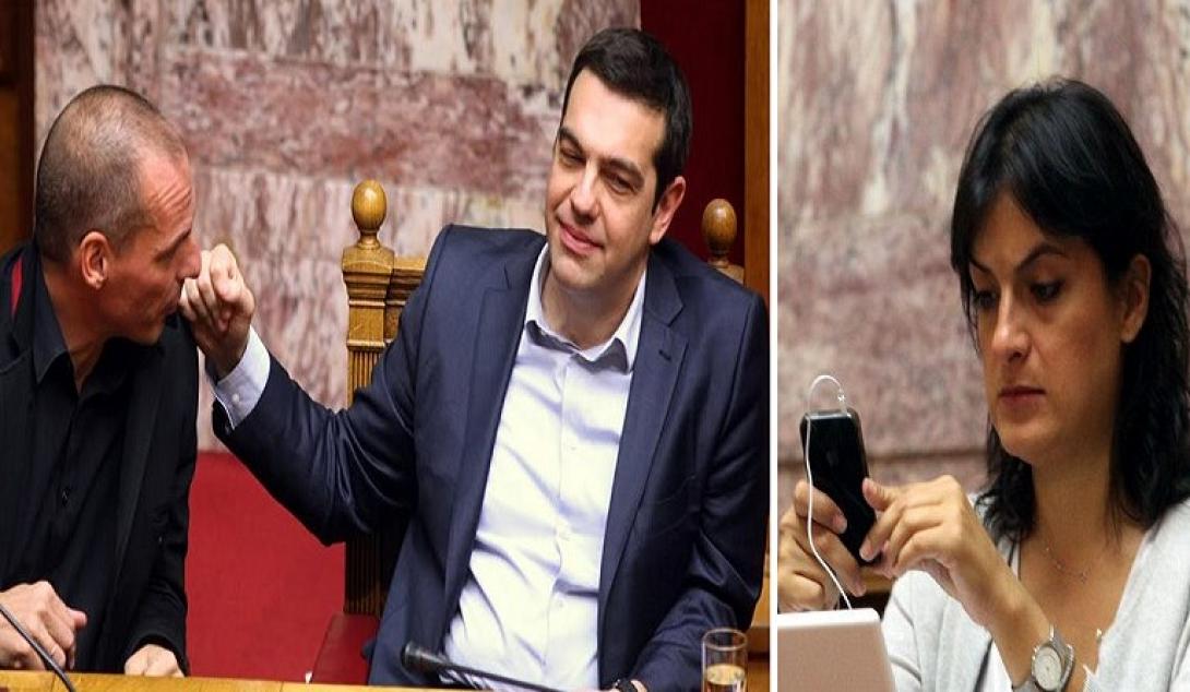 Τσιπρας - βαρουφακη - Παναριτη