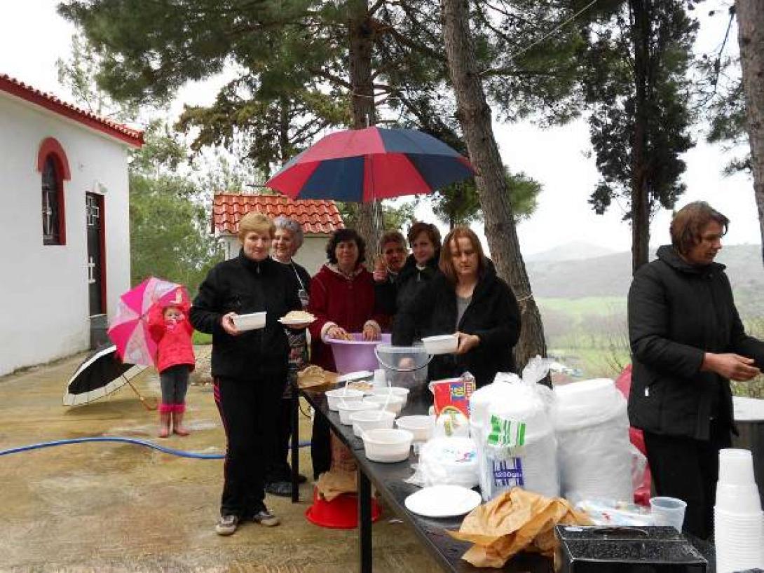 Καθαρά Δευτέρα με βροχές στην Κρήτη 