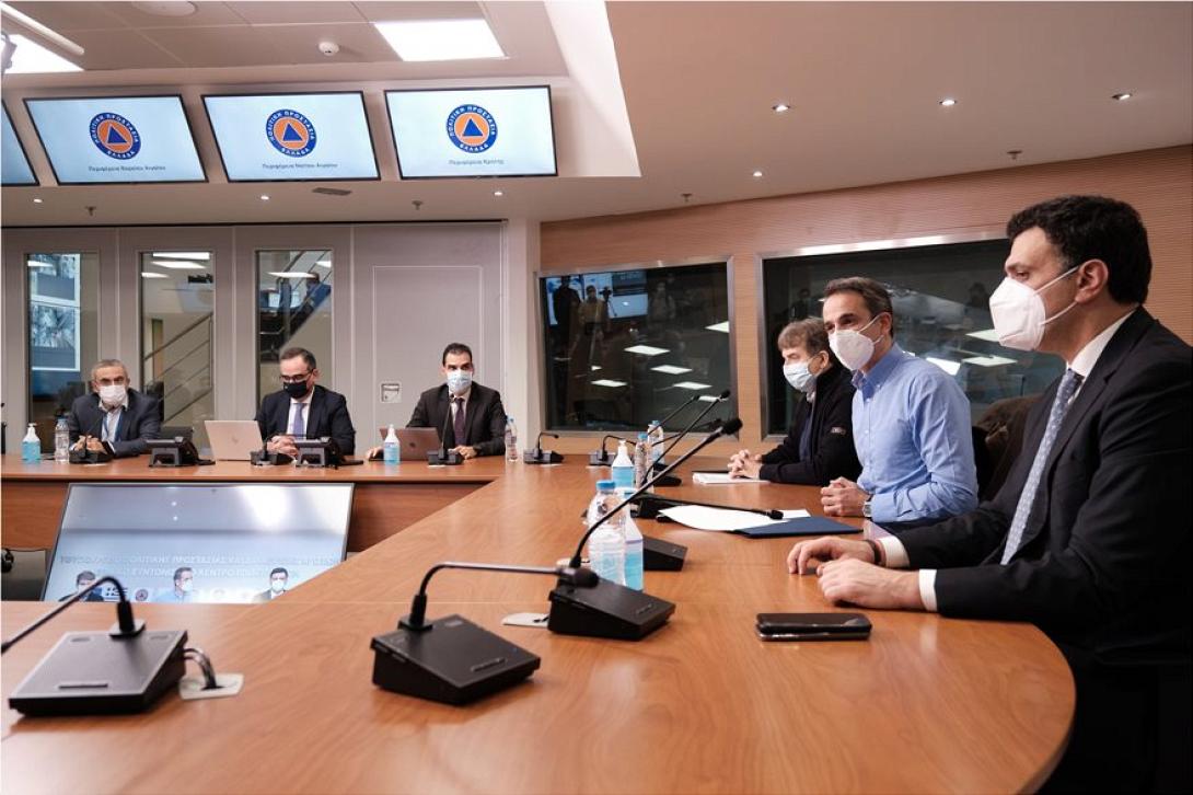 Μητσοτάκης Πολιτική Προστασία.