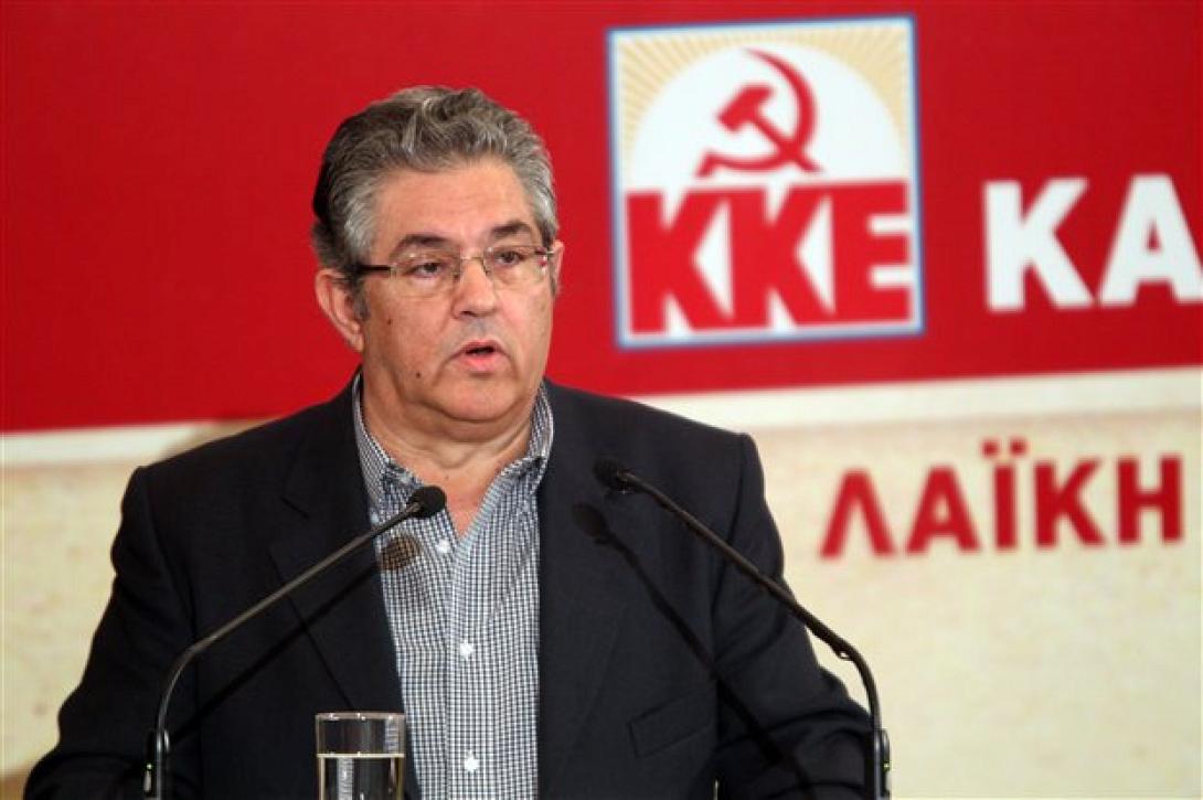 Δ.Κουτσούμπας: Να μην εμπλακεί η Ελλάδα στα σχέδια Ε.Ε - ΗΠΑ για την Ουκρανία