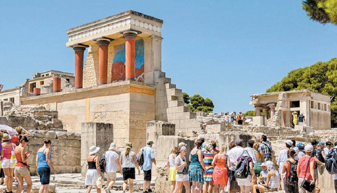 τουρισμος - Κνωσός