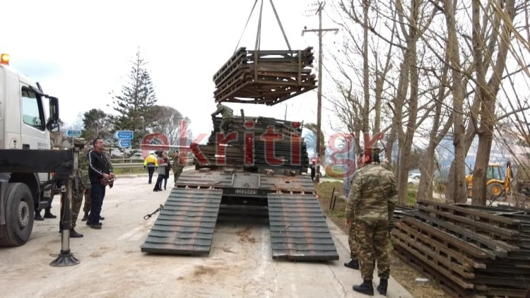 στρατιωτικές γέφυρες