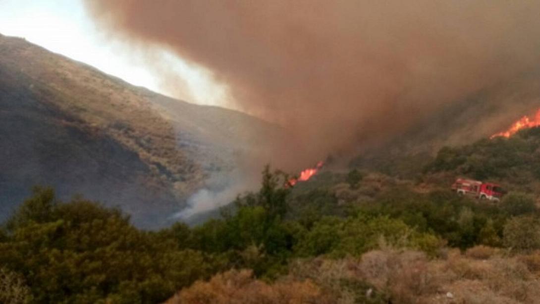 ναυπακτία φωτιά