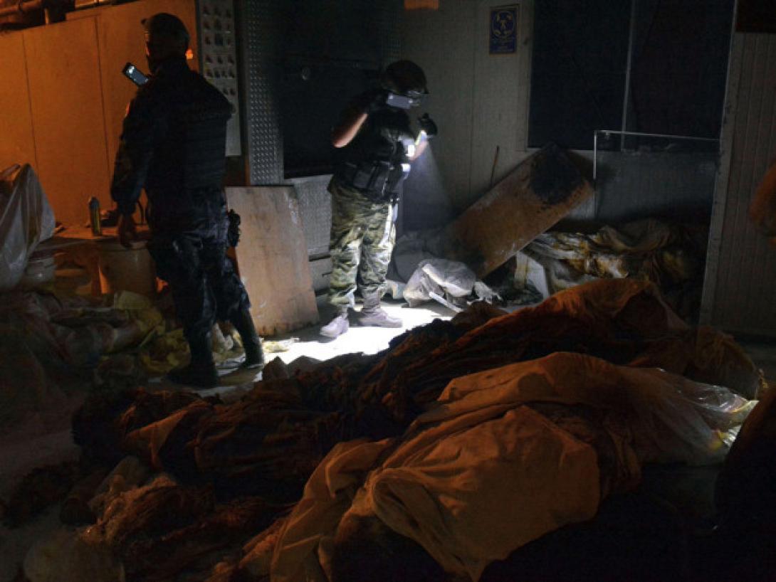 Μεξικό: Πάνω από 60 πτώματα ανακαλύφθηκαν σε εγκαταλελειμμένο κρεματόριο