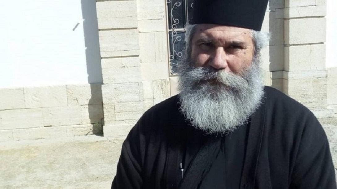 Ο πατήρ Ζαχαρίας Αδαμάκης