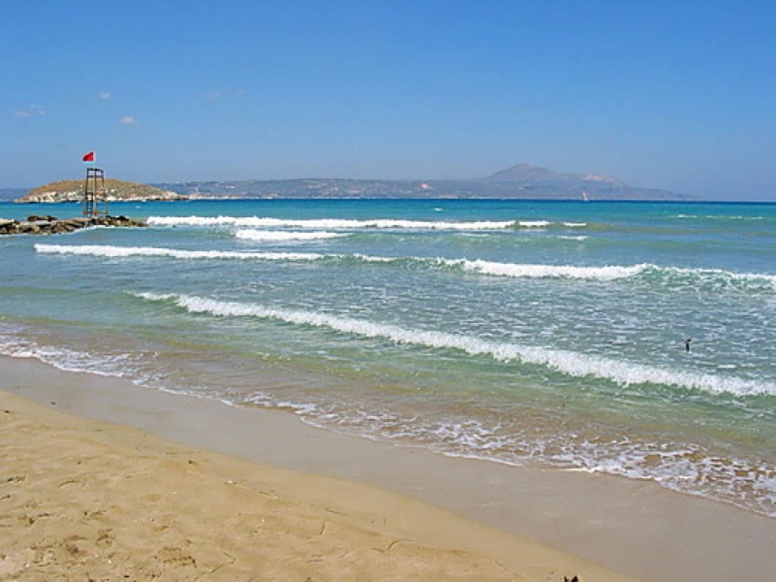 Πτώμα στην ακτή στον Αποκόρωνα