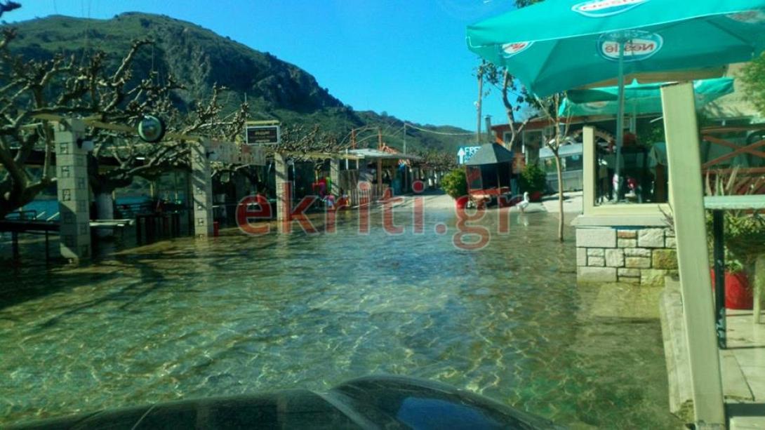 λίμνη κουρνά