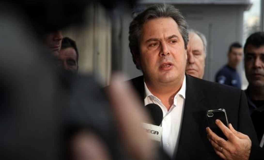 Καμμένος: Ο λαός ανέδειξε μια νέα πολιτική πραγματικότητα